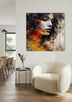 Sonstige Acrylglasbild DREAM ON COLOR