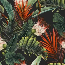 Outlet Sonstige Acrylglasbild DSCHUNGELBLÜTEN