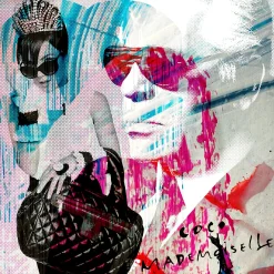 queence Acrylglasbild FASHION Icons