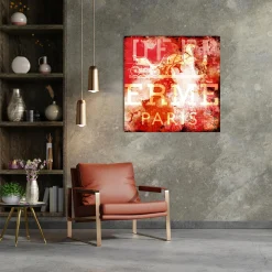 queence Acrylglasbild FASHION Icons