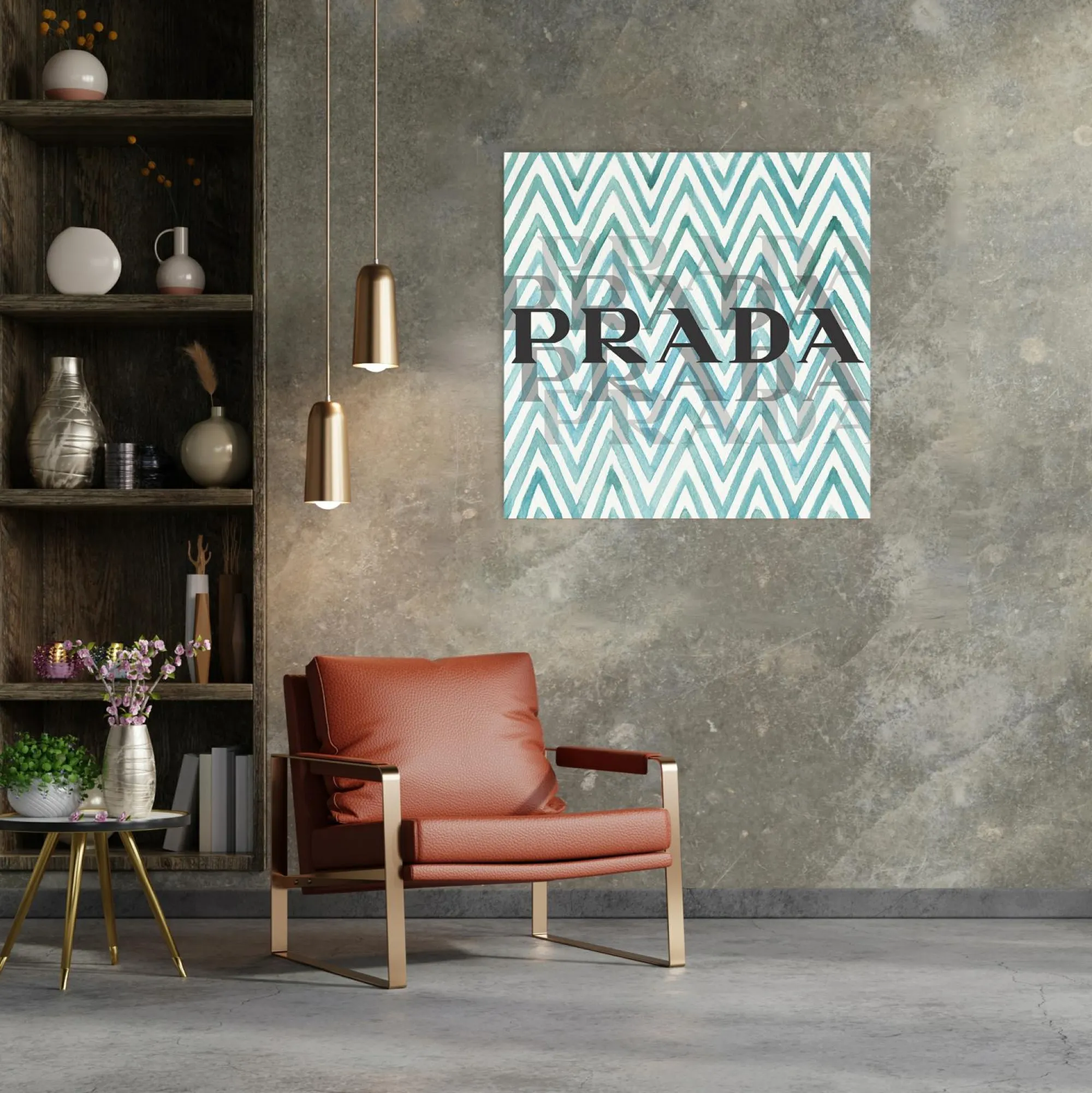 Best queence Acrylglasbild FASHION Icons