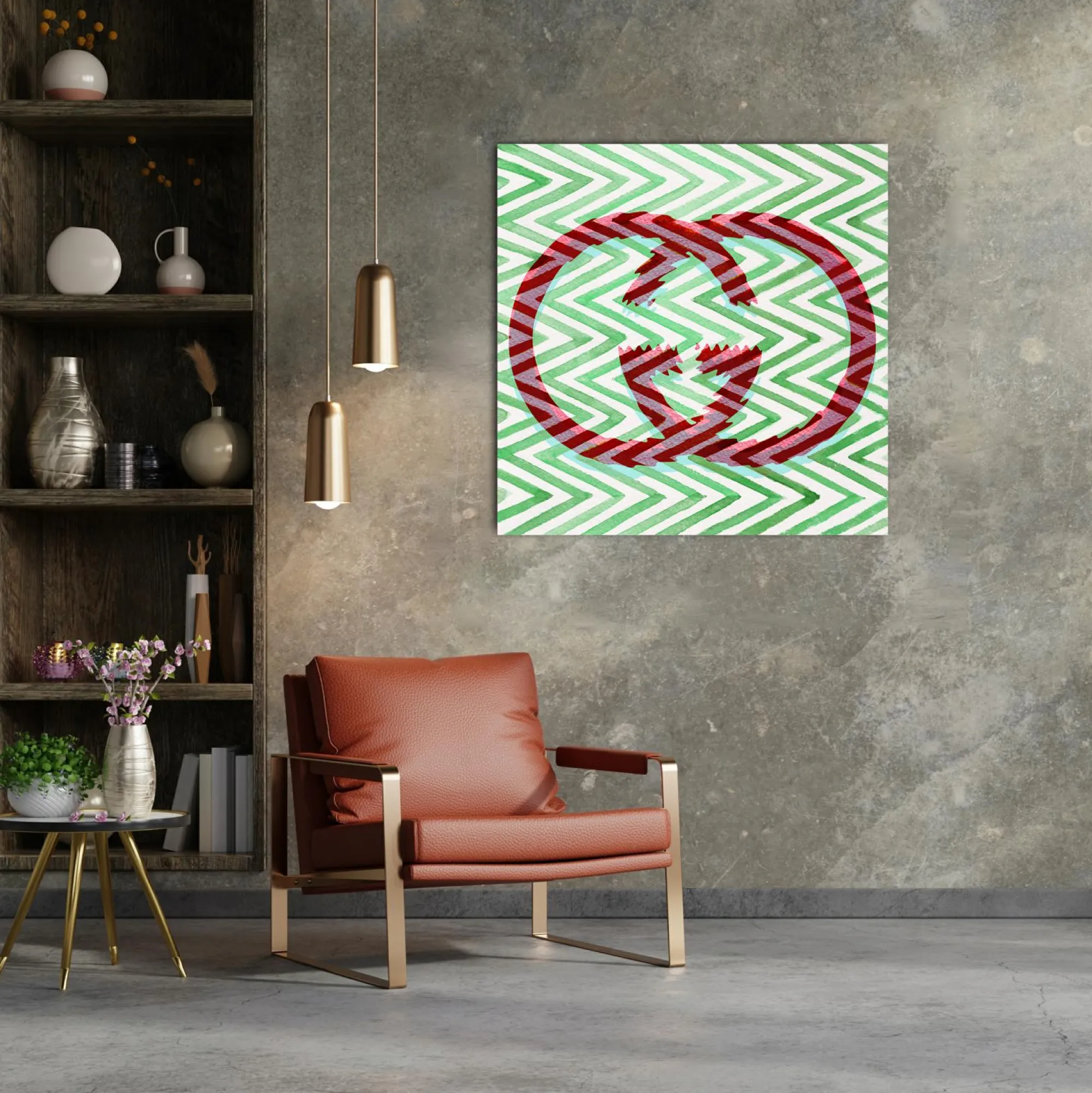 Hot queence Acrylglasbild FASHION Icons