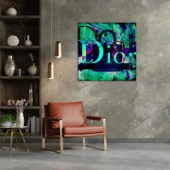 Sale queence Acrylglasbild FASHION Icons