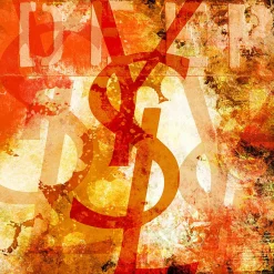 queence Acrylglasbild FASHION Icons