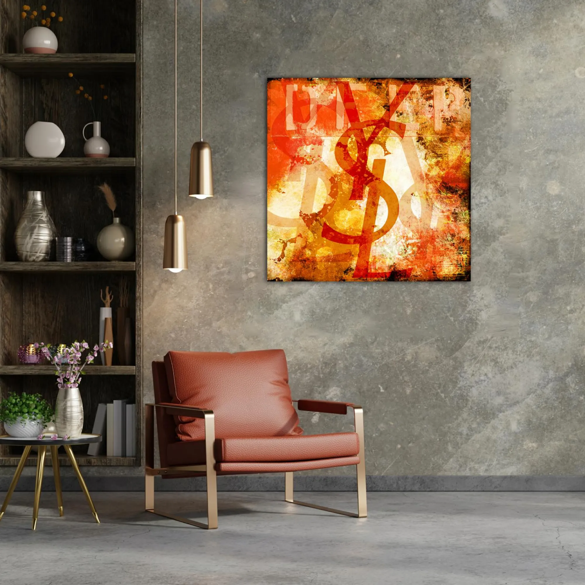 queence Acrylglasbild FASHION Icons