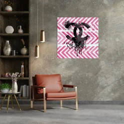 queence Acrylglasbild FASHION Icons