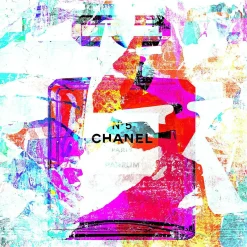 queence Acrylglasbild FASHION Icons