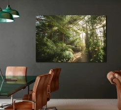 Discount Sonstige Acrylglasbild GEWÄCHSHAUS