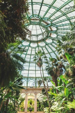 Sonstige Acrylglasbild GEWÄCHSHAUS