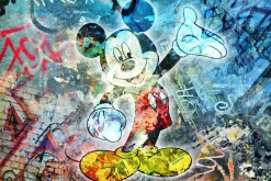 queence Acrylglasbild Graffiti