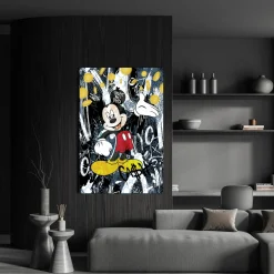 Hot queence Acrylglasbild Graffiti