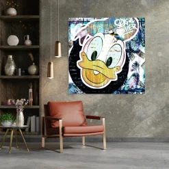 queence Acrylglasbild Graffiti