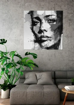 Sonstige Acrylglasbild GRAFFITI SCHÖNE