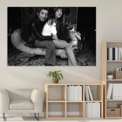 New queence Acrylglasbild Icons