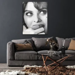 queence Acrylglasbild Icons