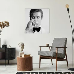 Hot queence Acrylglasbild Icons