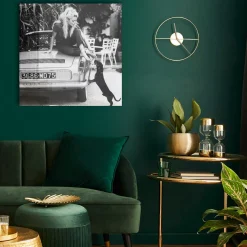 New queence Acrylglasbild Icons