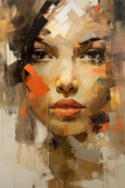 Sonstige Acrylglasbild MYSTIC GIRL