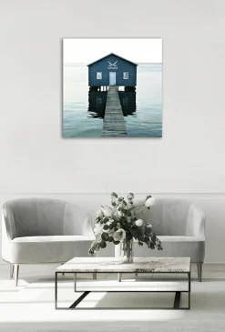 New SANSIBAR Acrylglasbild Living