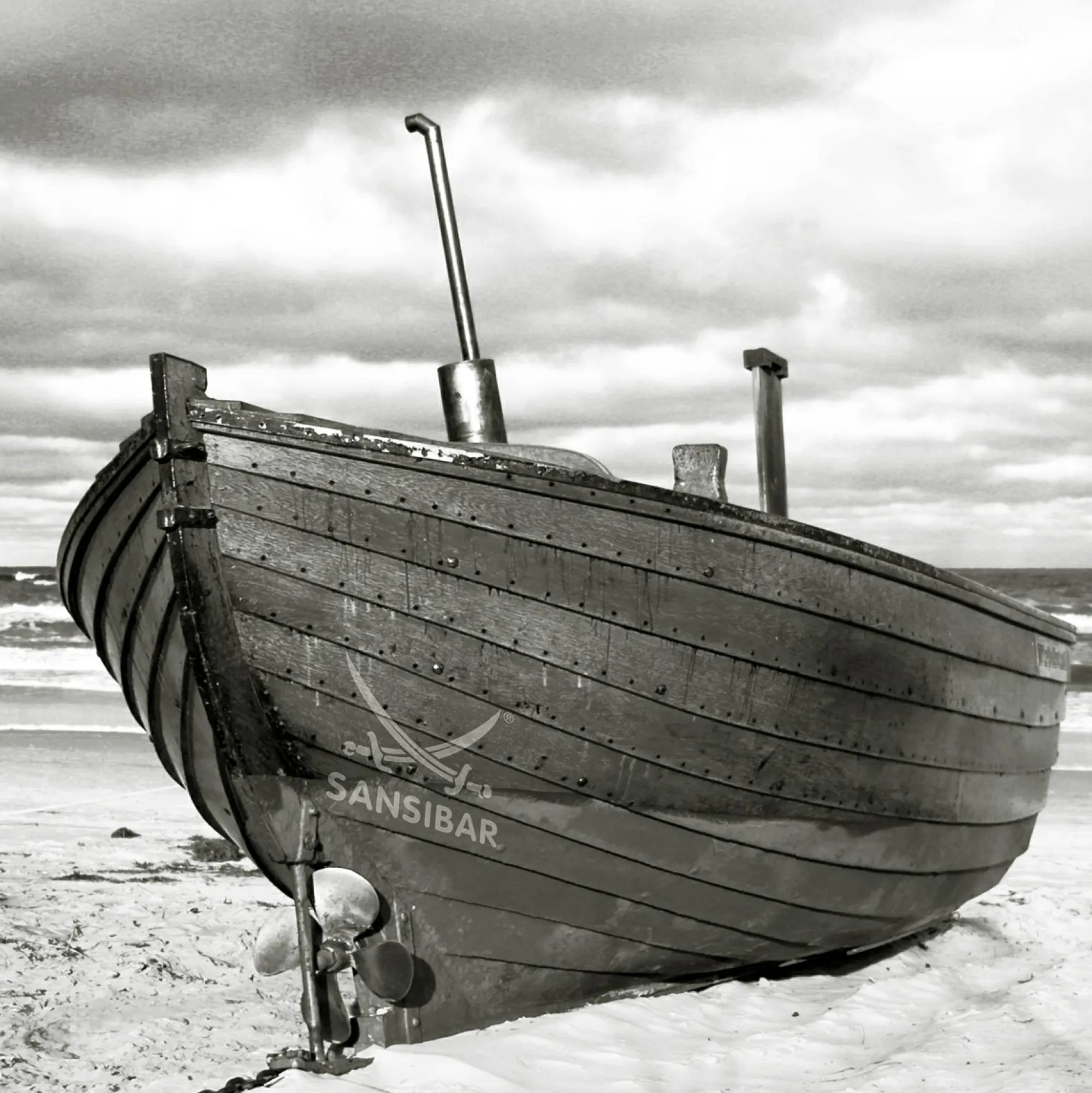 SANSIBAR Acrylglasbild Living