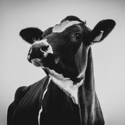 Sale Sonstige Acrylglasbild SCHÖNE KUH