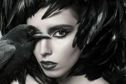 queence Acrylglasbild Tattoo