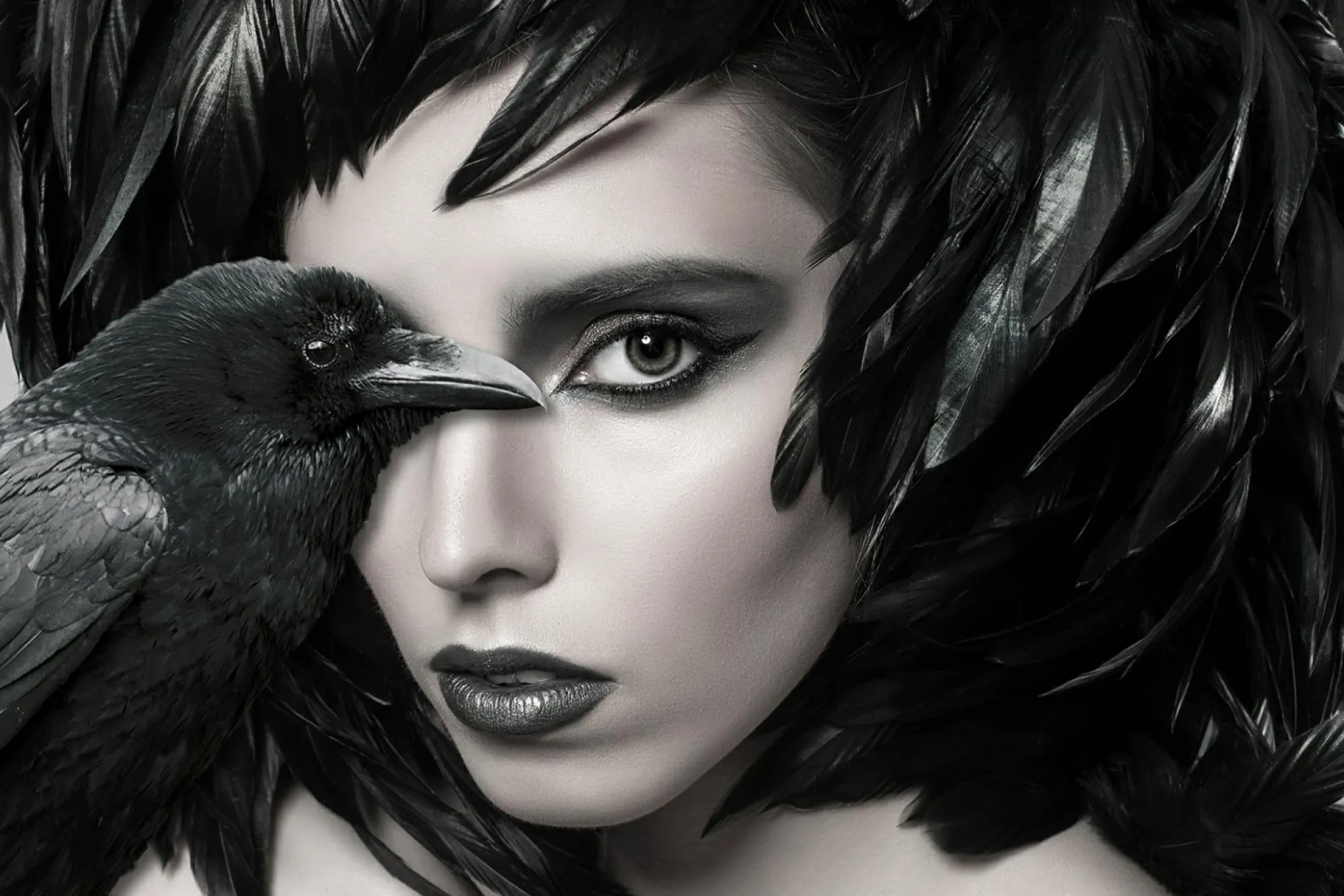 queence Acrylglasbild Tattoo