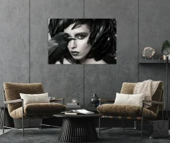 queence Acrylglasbild Tattoo