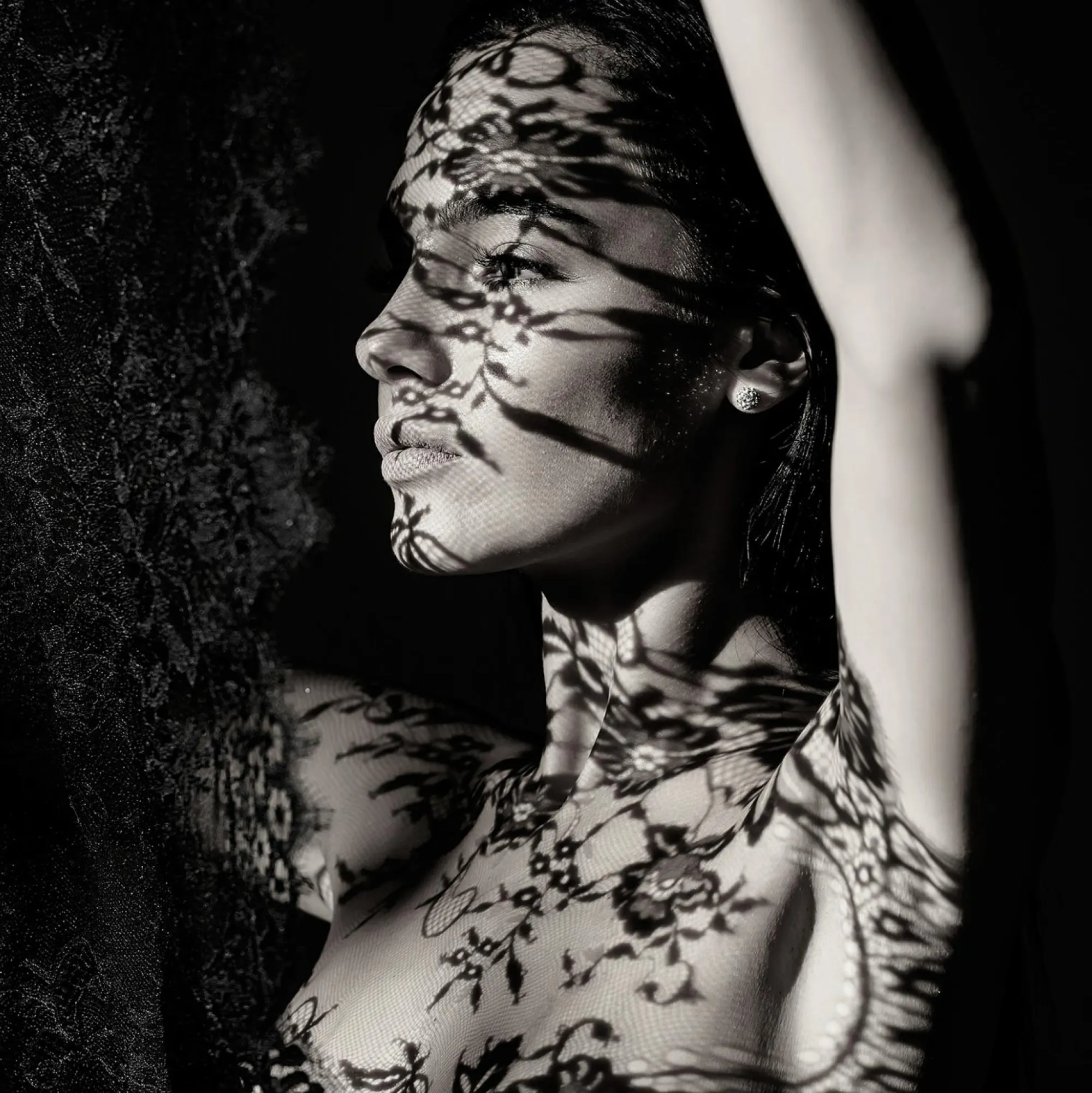 Best queence Acrylglasbild Tattoo