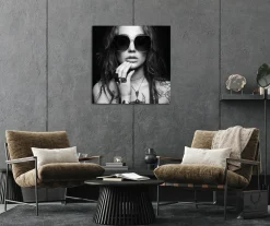 Outlet queence Acrylglasbild Tattoo