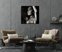 Sale queence Acrylglasbild Tattoo