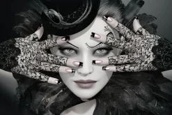 Sale queence Acrylglasbild Tattoo