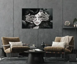 Sale queence Acrylglasbild Tattoo