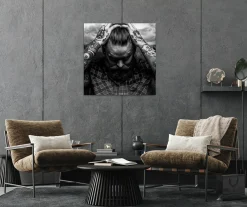 queence Acrylglasbild Tattoo