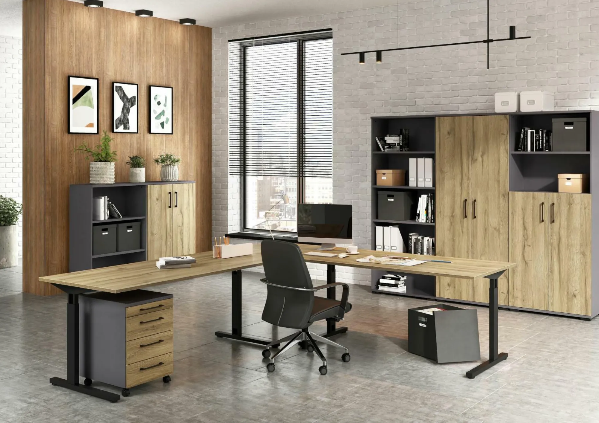 GERMANIA Aktenschrank PROFI 2.0