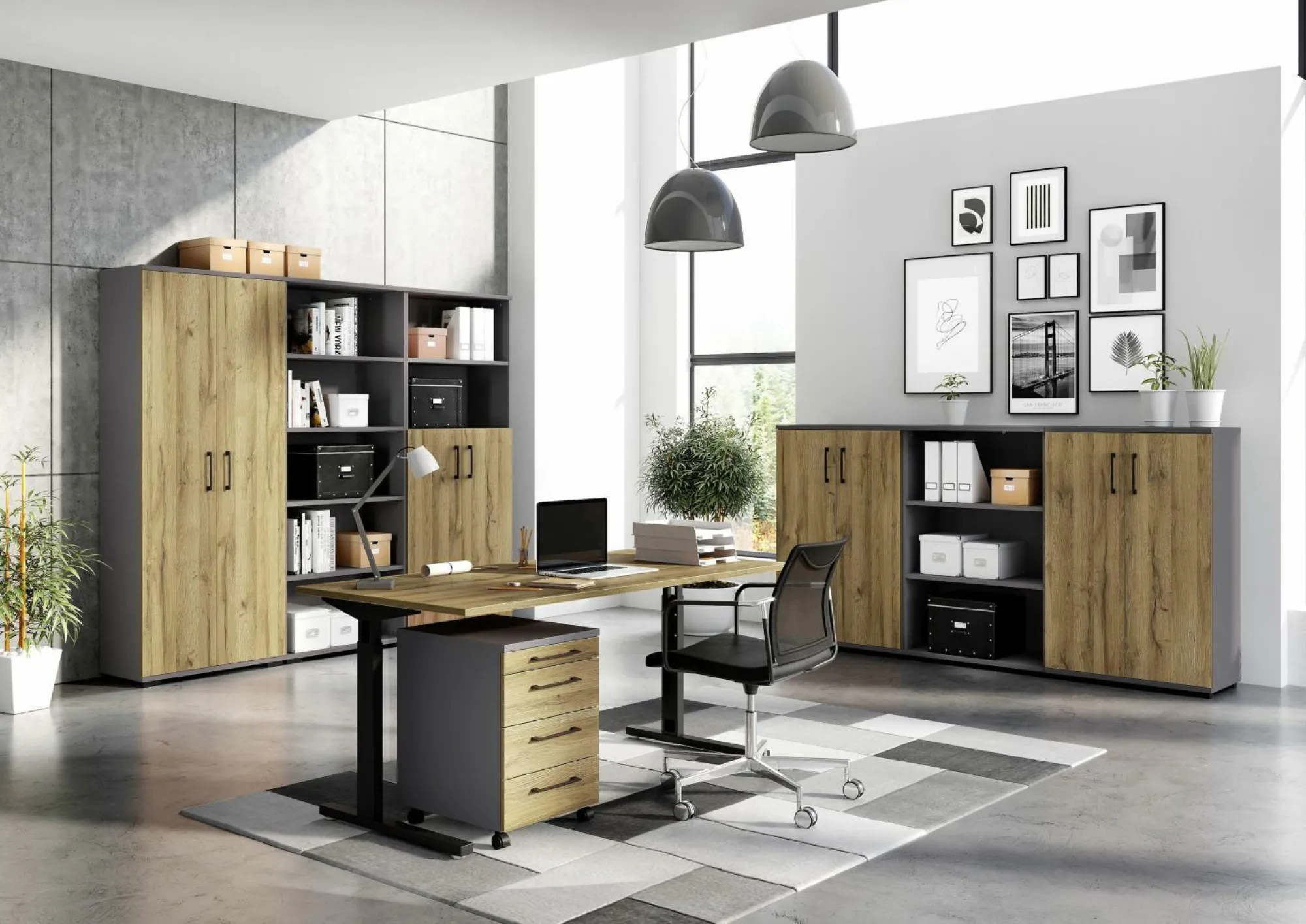 GERMANIA Aktenschrank PROFI 2.0