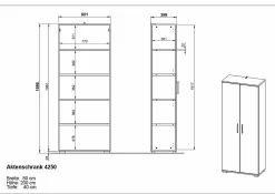 GERMANIA Aktenschrank PROFI 2.0