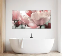 Discount Sonstige Akustikbild BLÜTEN IN ROSE