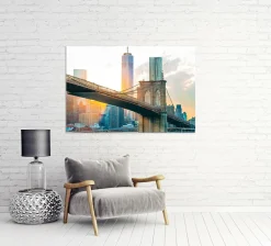 Sonstige Akustikbild BROOKLYN BRIDGE 2