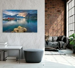 Outlet Sonstige Akustikbild DORF AM FJORD 2