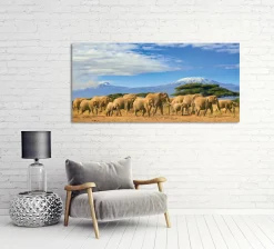 New Sonstige Akustikbild ELEFANTENFAMILIE