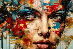 Sonstige Akustikbild EYES IN COLOUR