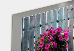 Sonstige Akustikbild FAHRRAD BLUMENDEKO