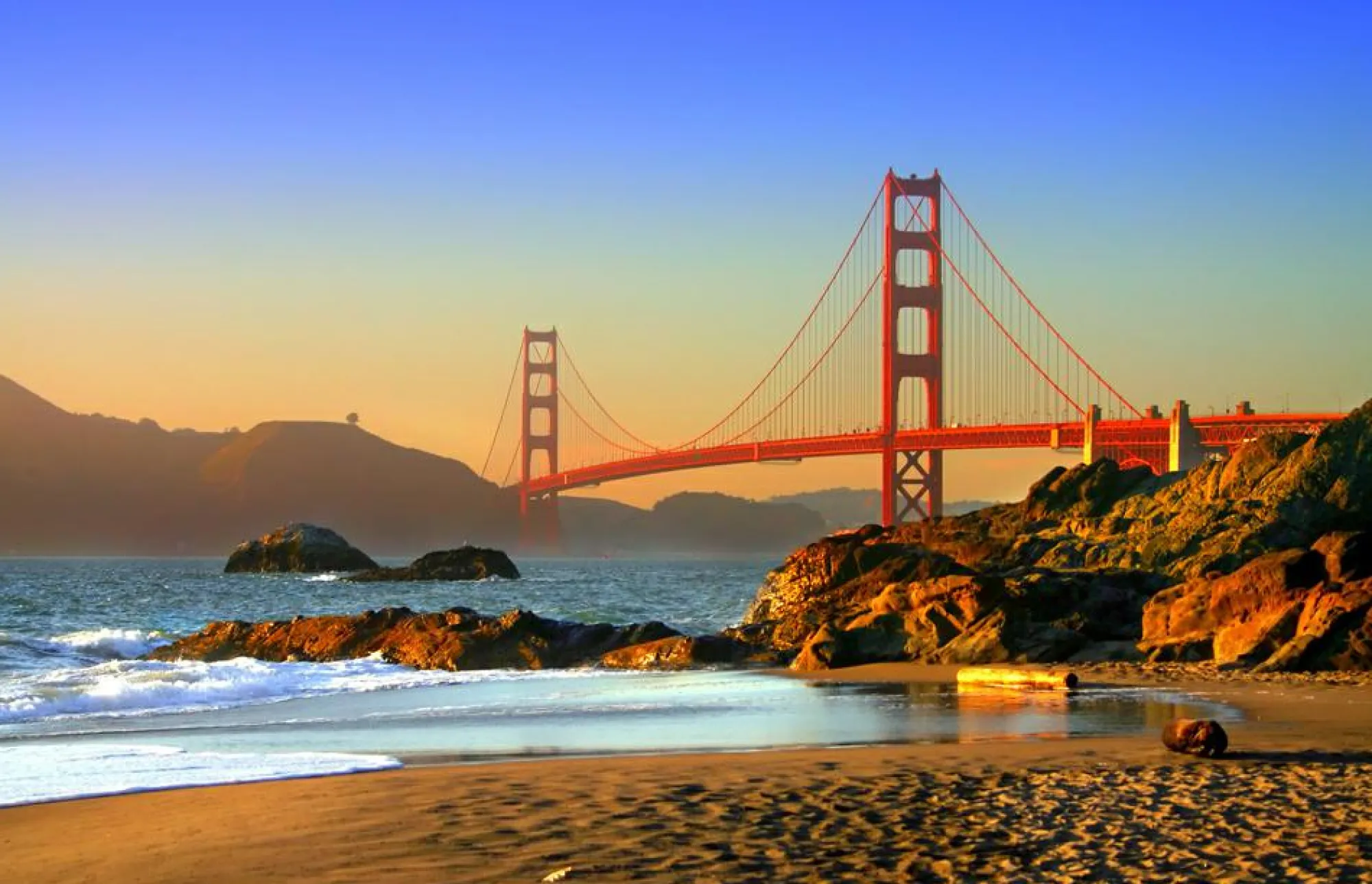 Sonstige Akustikbild GOLDEN GATE