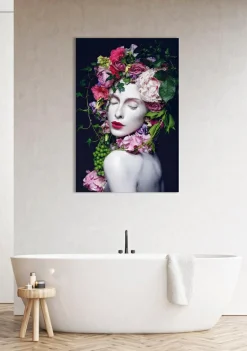 New Sonstige Akustikbild HÜBSCHE FRAU