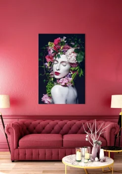 New Sonstige Akustikbild HÜBSCHE FRAU