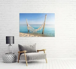 Sonstige Akustikbild HÄNGEMATTE IM MEER