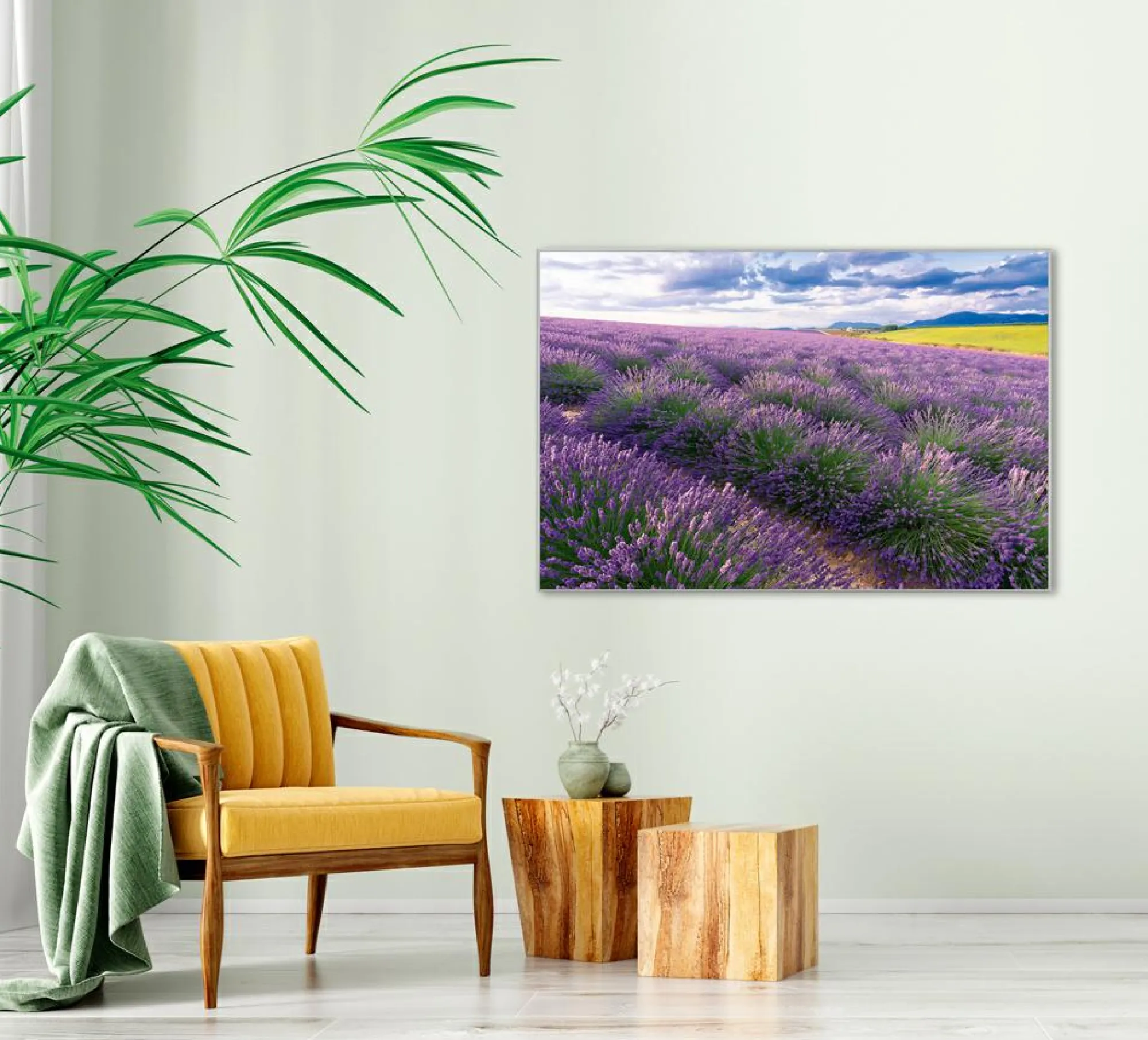 Online Sonstige Akustikbild LAVENDELFELD 7