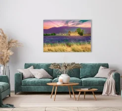 Sonstige Akustikbild LAVENDELFELD 9