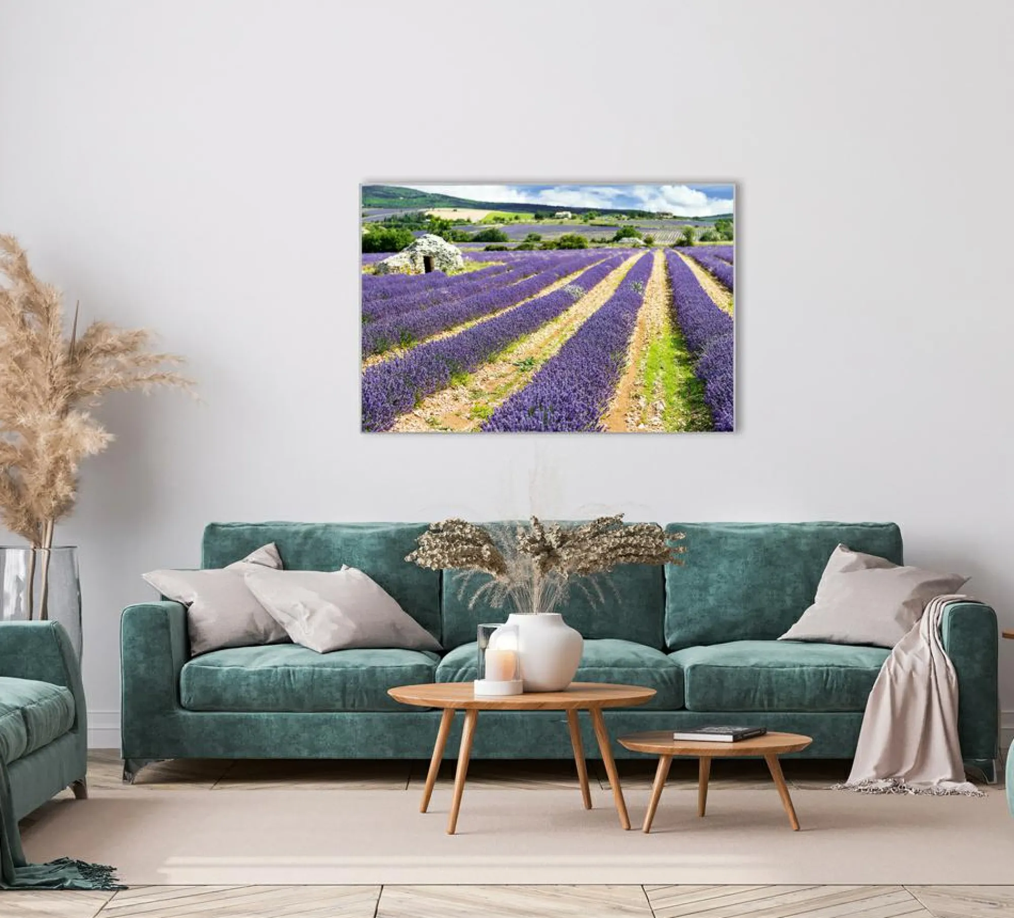 Sonstige Akustikbild LAVENDELFELD 3